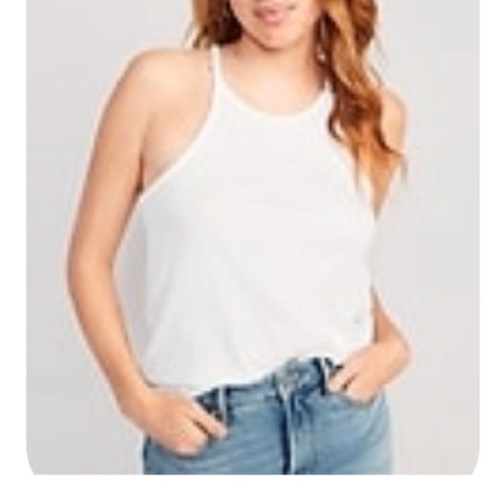 Relaxed halter tank